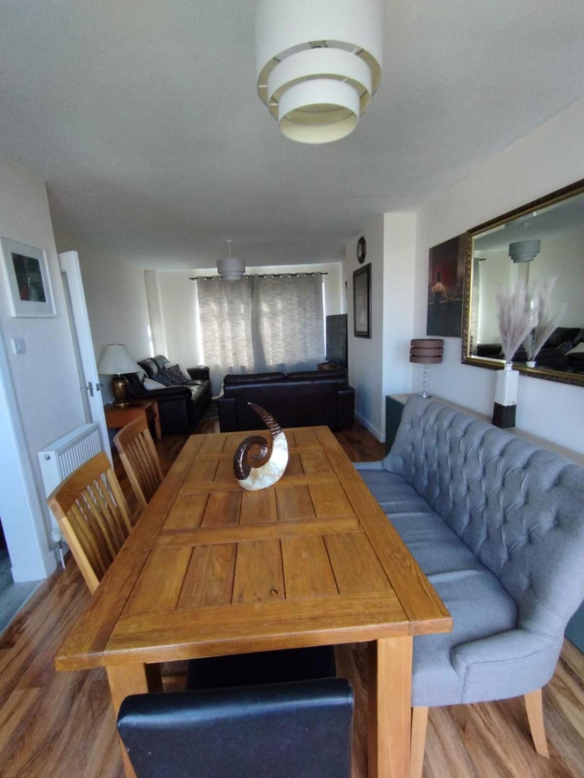 Edinburgh Villa 3 Bed Rooms House In Edinburgh - Private Parking Esterno foto